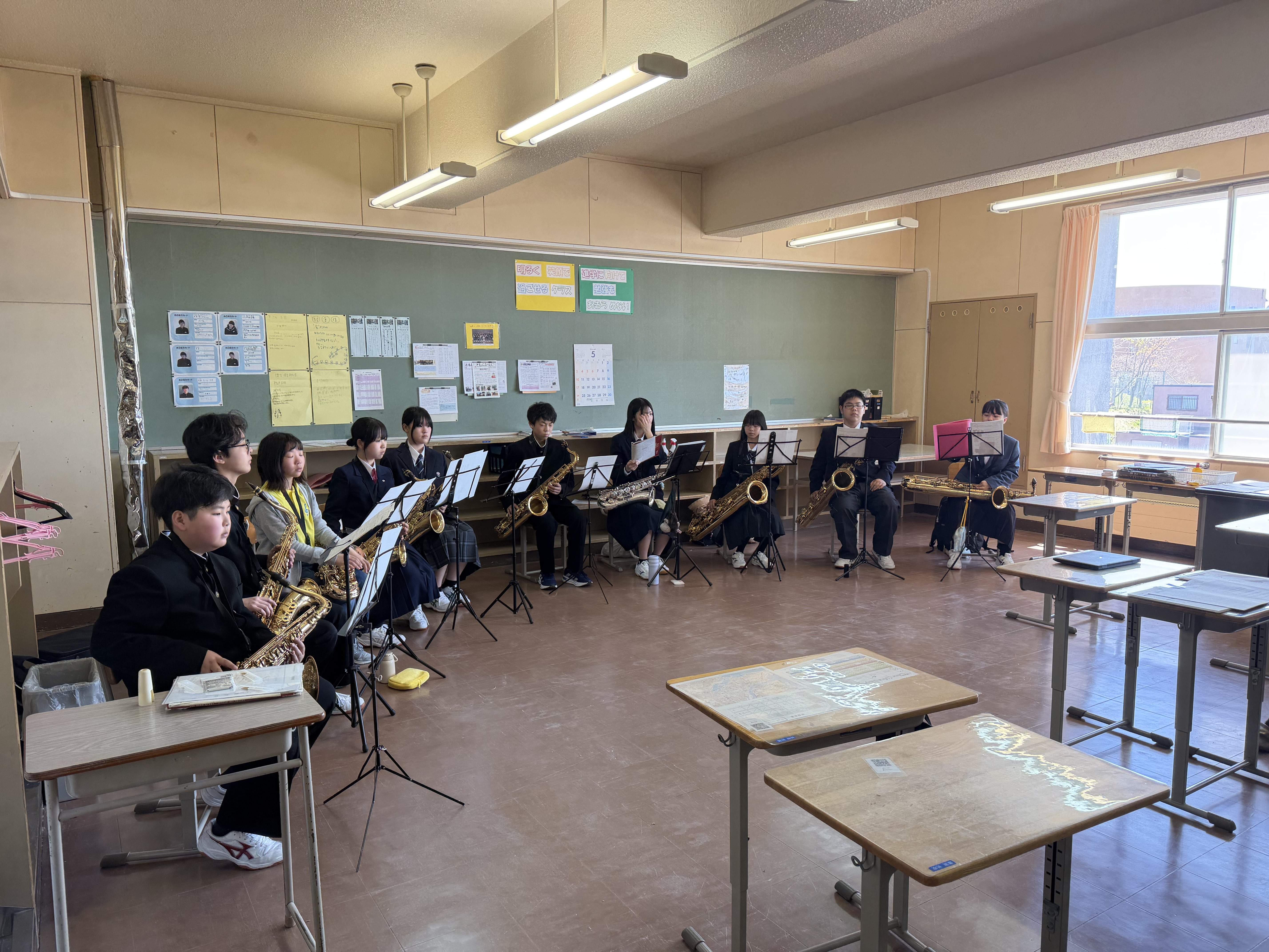 小中高大生など131名が受講した管打楽器初心者講習会